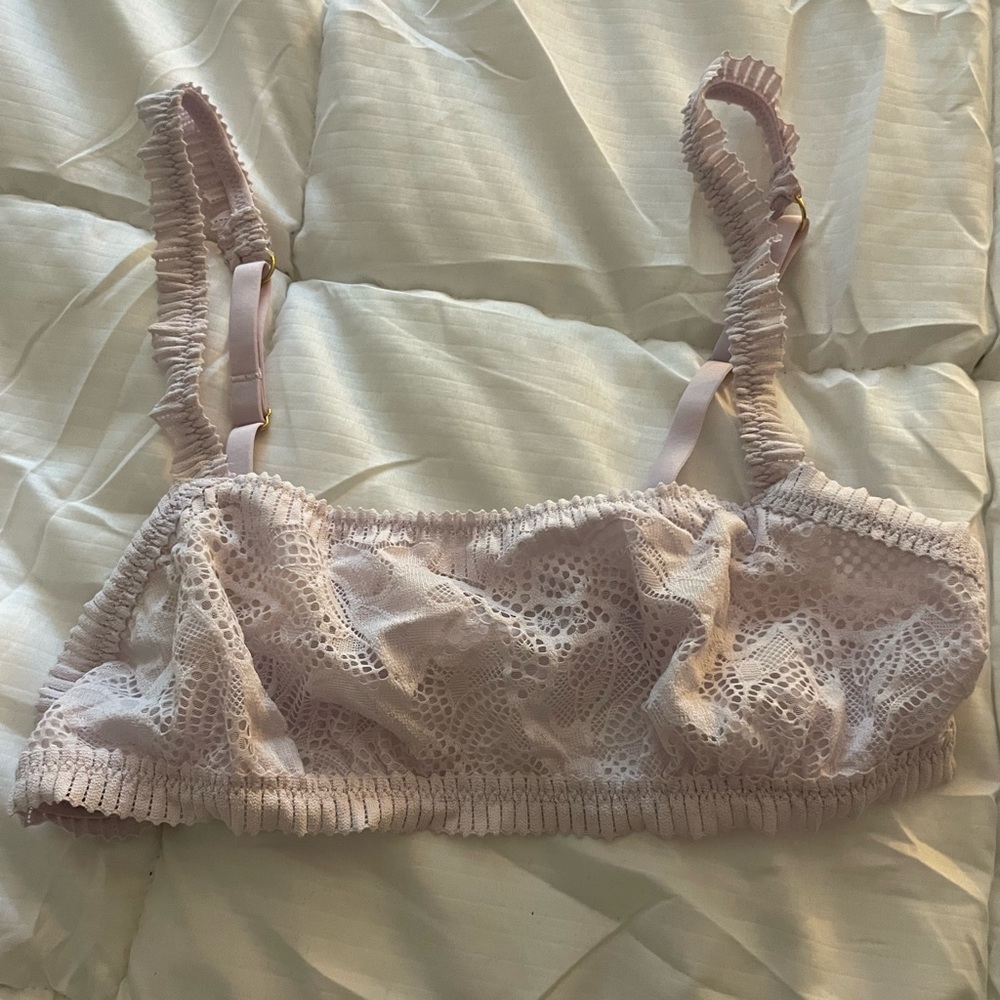 Aerie Lace Trim Bralette